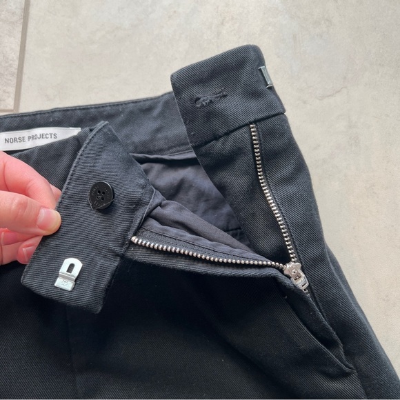 Norse Projects Roberta Cotton Twill Pant - Picture 4 of 10